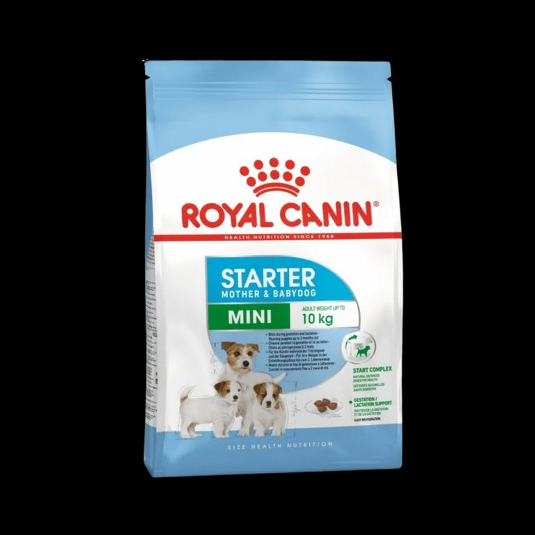 Perro Mini Starter 3kg