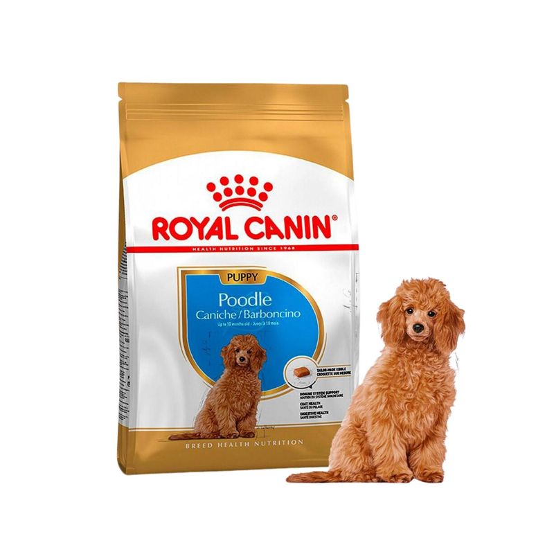 ROYAL CANIN - Royal Canin Alimento Para Poodle Puppy 3 Kg
