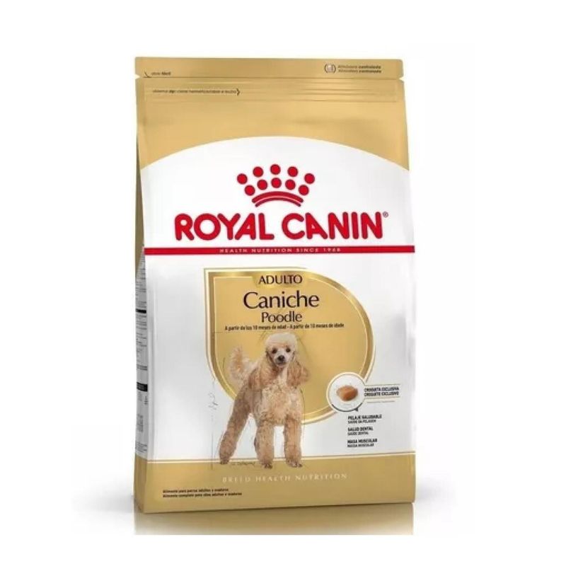 ROYAL CANIN - Alimento Royal Canin Caniche Para Perro Adulto 7.5 kg