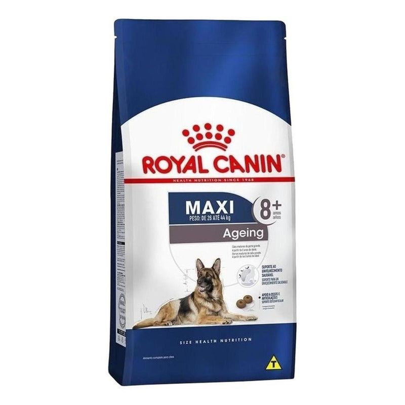 ROYAL CANIN - Alimento Royal Canin Maxi Ageing 8+ 15 kg