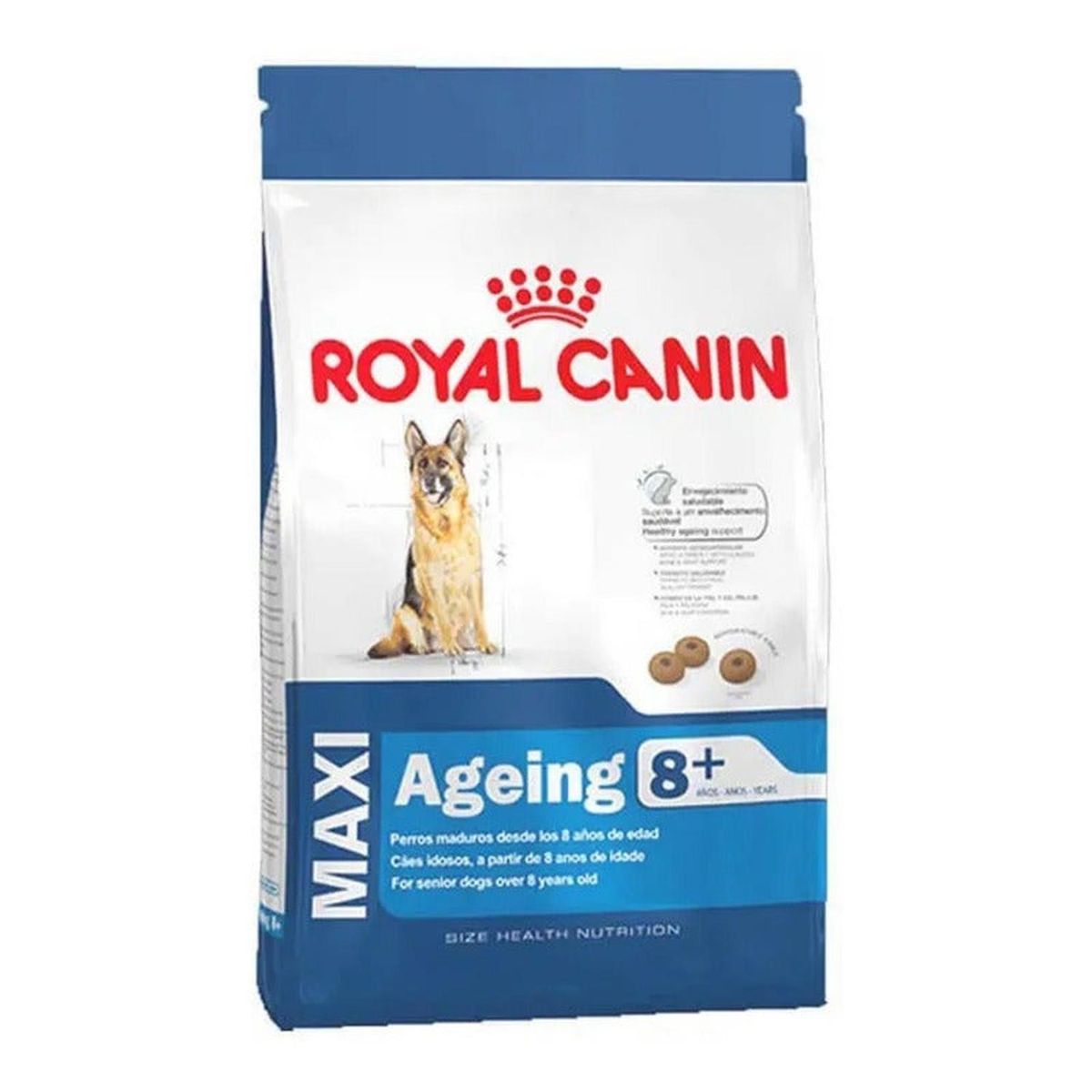 ROYAL CANIN - Alimento Royal Canin Maxi Ageing 8+ 15 kg