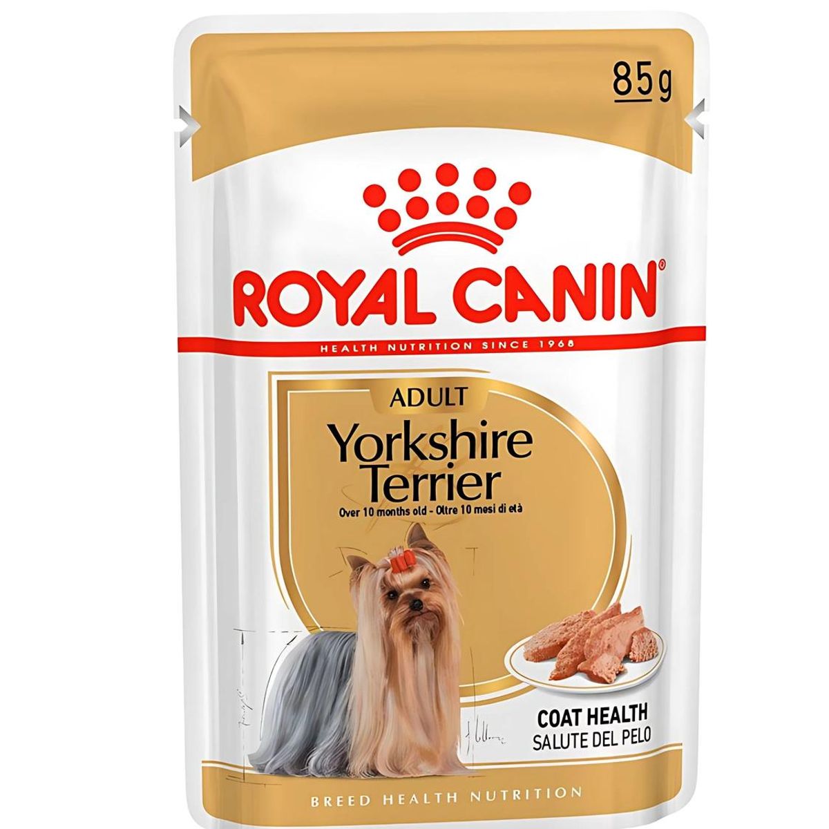 ROYAL CANIN - Alimento Royal Canin Yorkshire Terrier Para Perro Adulto 85g