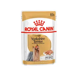 ROYAL CANIN - Alimento Yorkshire Terrier Para Perro Adulto 85g