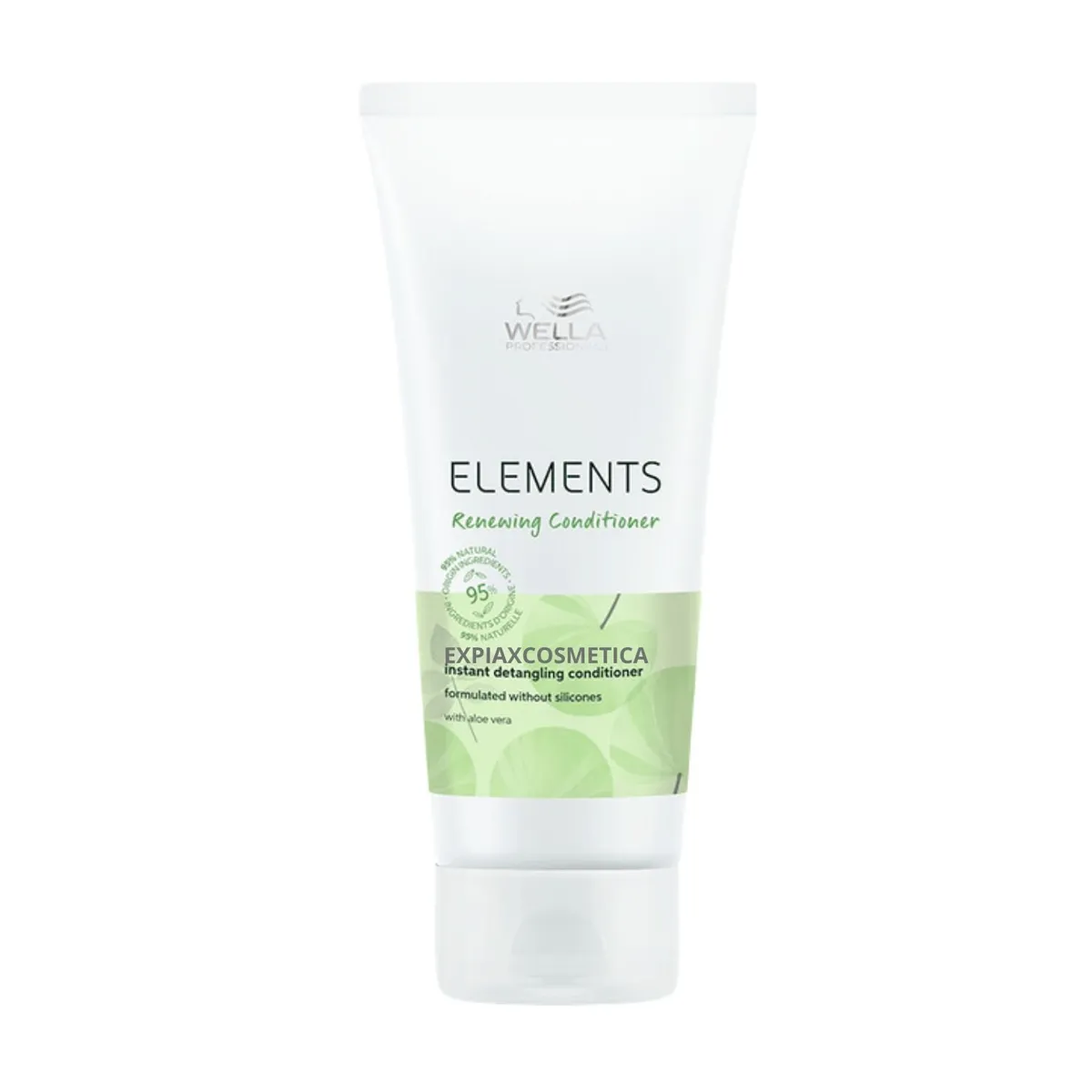 WELLA - Acondicionador Wella Elements Renewing 200ml Suavidad Brillo Hidrata Contrala Encrespamiento Antiquiebre
