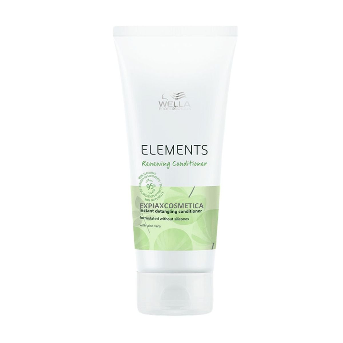 WELLA - Acondicionador Wella Elements Renewing 200ml Suavidad Brillo Hidrata Contrala Encrespamiento Antiquiebre