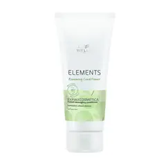 WELLA - Acondicionador Elements Renewing 200ml Suavidad Brillo Hidrata