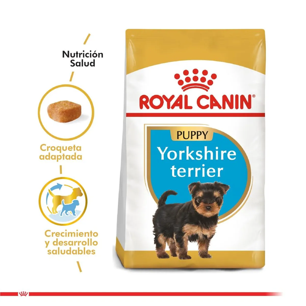ROYAL CANIN - Royal Canin Alimento Para Perro Yorkshire Terrier Puppy 3kg