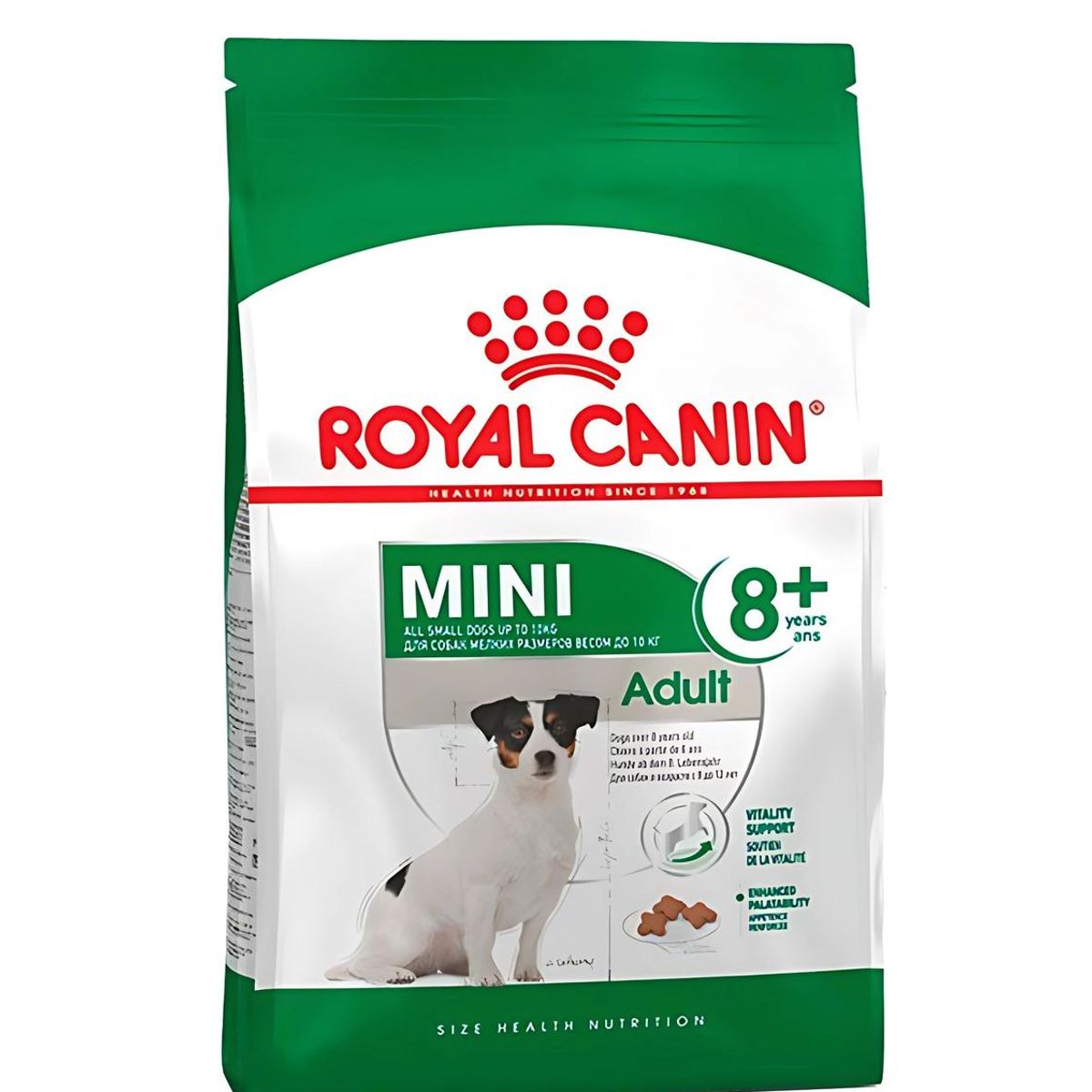 ROYAL CANIN - Alimento Royal Canin Health Nutrition Mini Adult 8 + 3kg