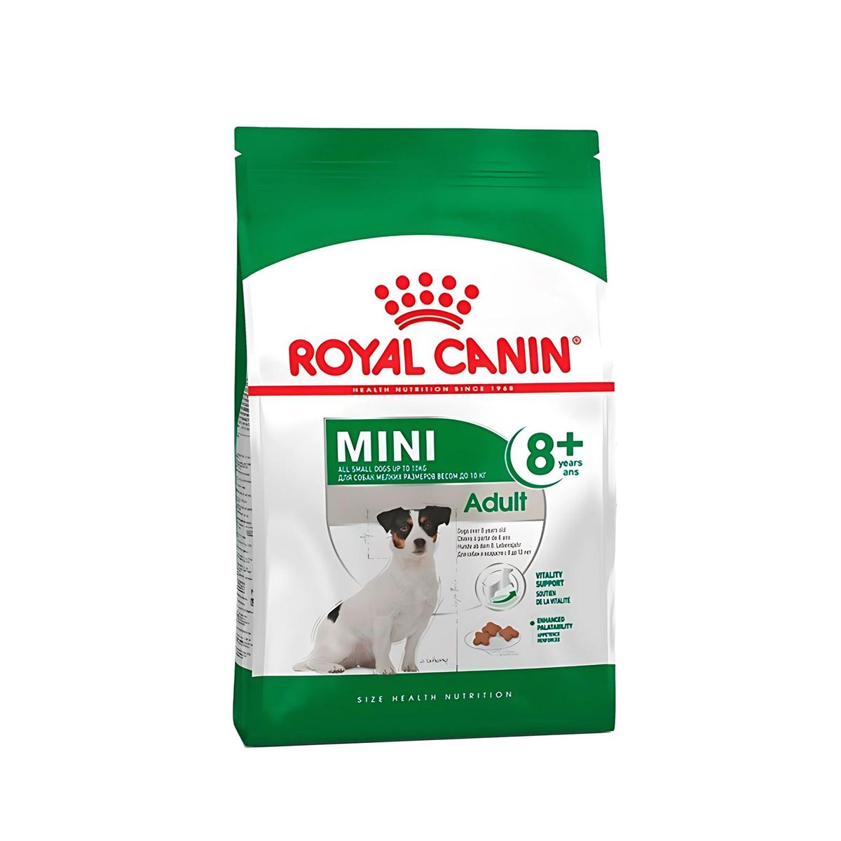 ROYAL CANIN - Alimento Royal Canin Health Nutrition Mini Adult 8 + 3kg