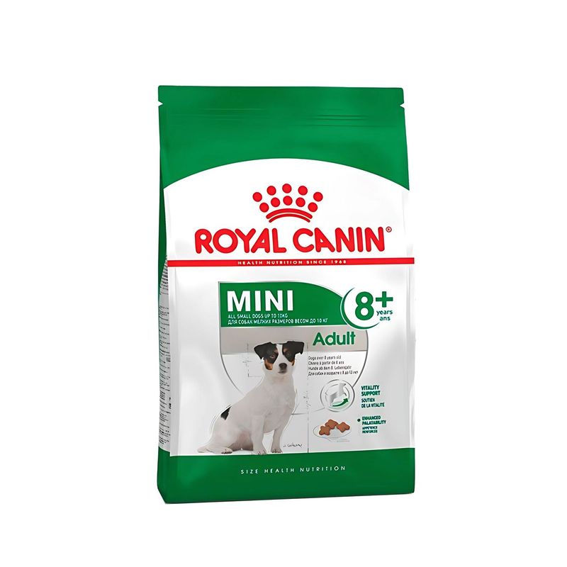 ROYAL CANIN - Alimento Royal Canin Health Nutrition Mini Adult 8 + 3kg