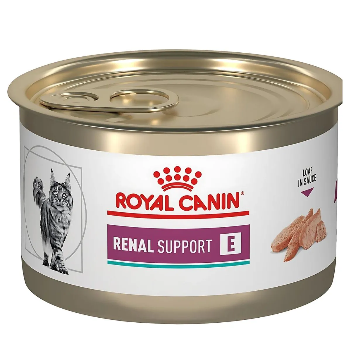 ROYAL CANIN - Alimento Royal Canin Renal Support Feline Lata 145 Gr