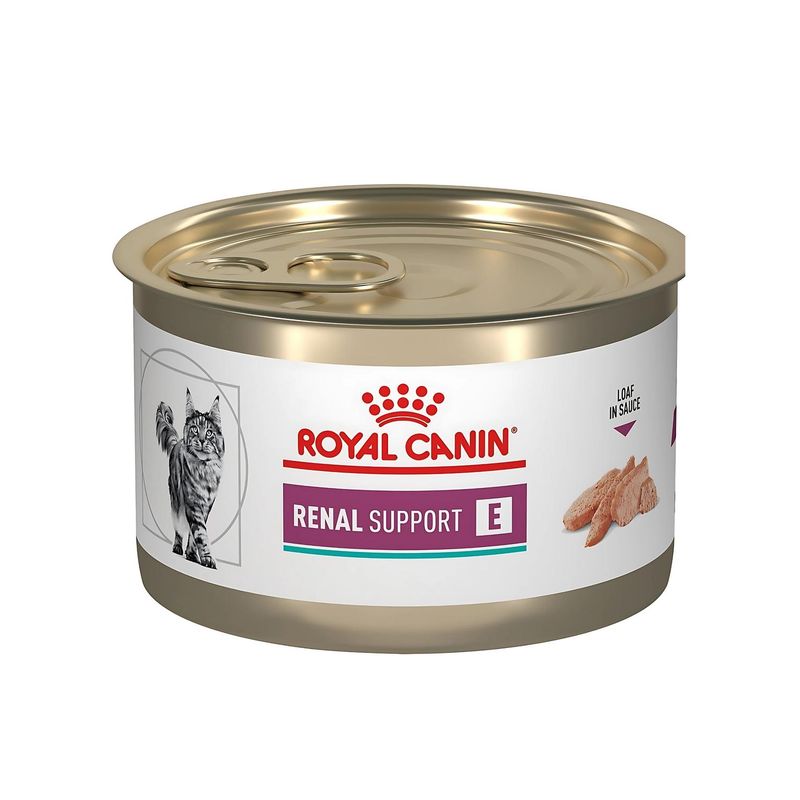ROYAL CANIN - Alimento Royal Canin Renal Support Feline Lata 145 Gr