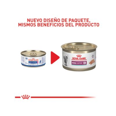 Imagen 2 del producto Alimento Renal Support Feline Lata 145 Gr