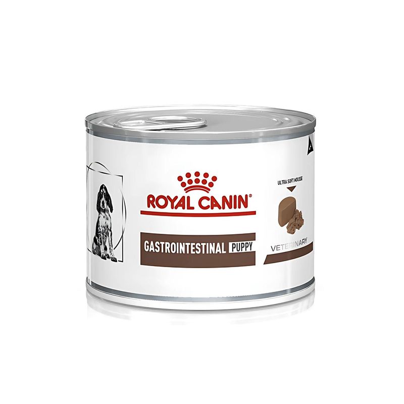 ROYAL CANIN - Alimento Royal Canin Gastrointestinal Puppy Lata 195 Grs