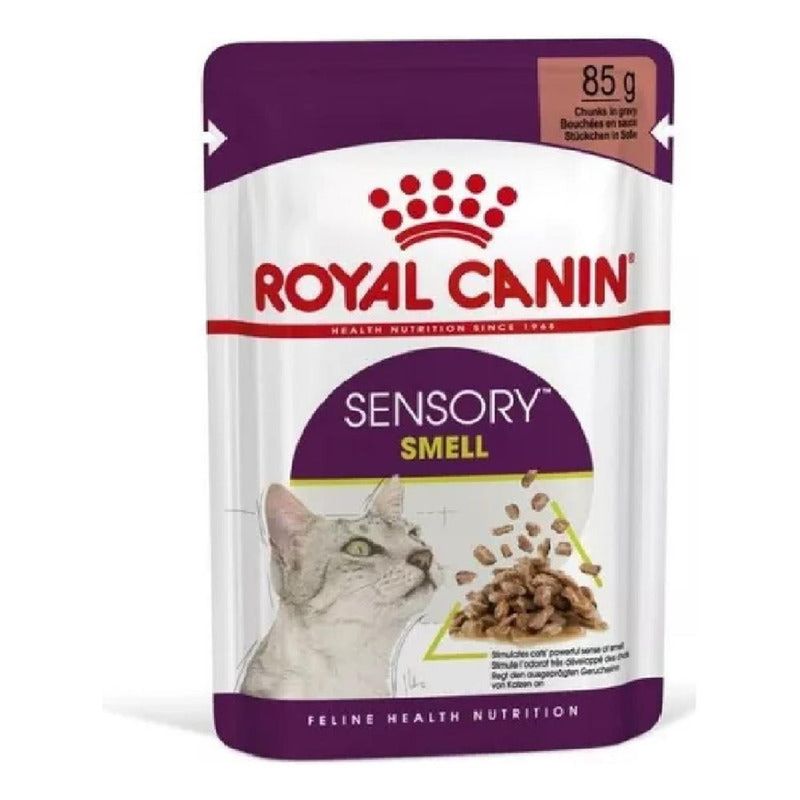 ROYAL CANIN - Alimento Gato Royal Canin Sensory Smell Pouch 85 Gr