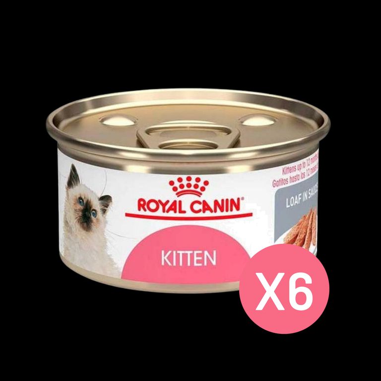Kitten Instinctive Lata 145gr - Pack 6 Latas