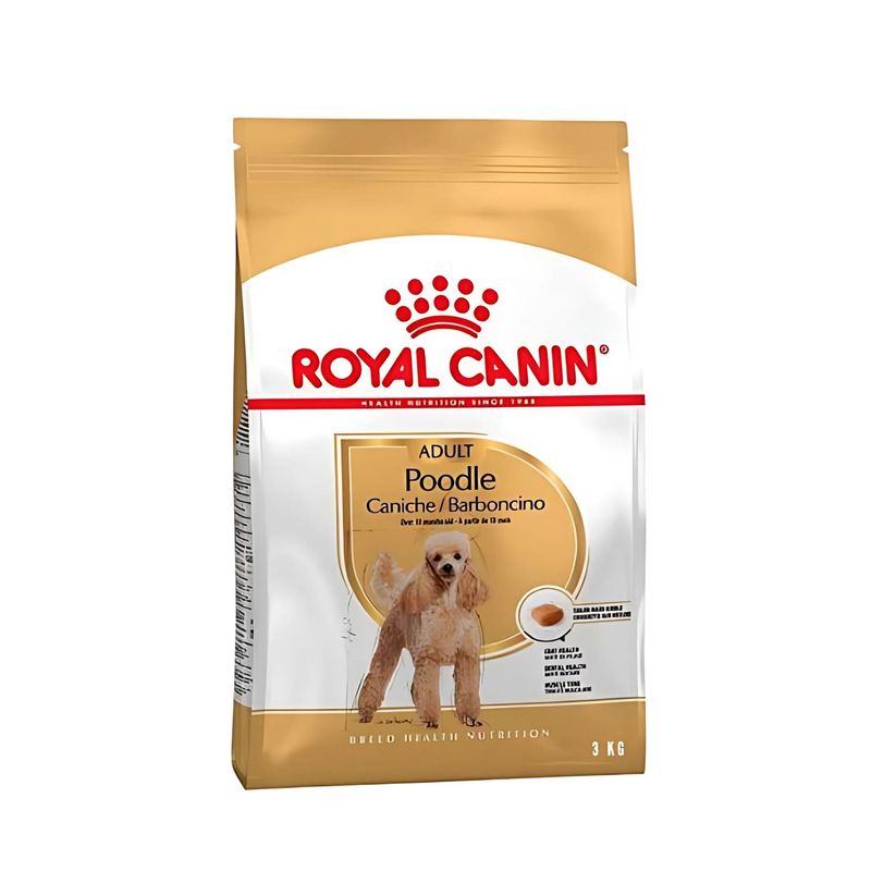 ROYAL CANIN - Alimento Royal Canin Poodle Caniche Adulto  3kg