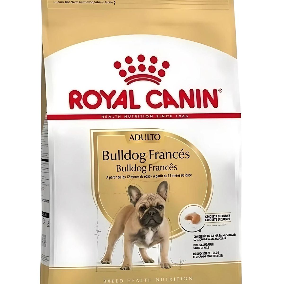 ROYAL CANIN - Alimento Royal Canin Bulldog Francés Para Perro Adulto 3kg