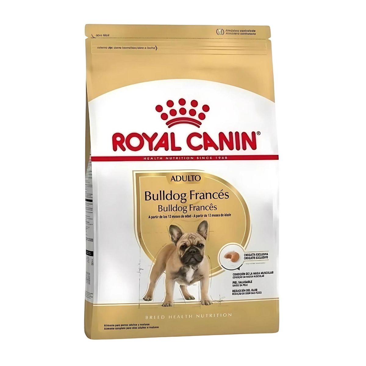 ROYAL CANIN - Alimento Royal Canin Bulldog Francés Para Perro Adulto 3kg