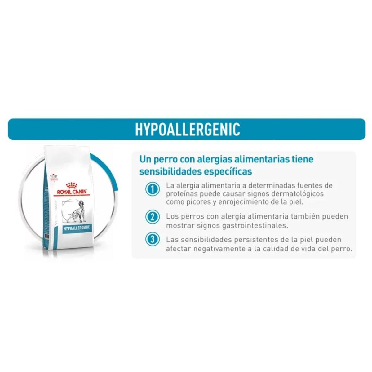 ROYAL CANIN - Alimento Royal Canin Veterinary Diet  Hypoallergenic 10 Kg