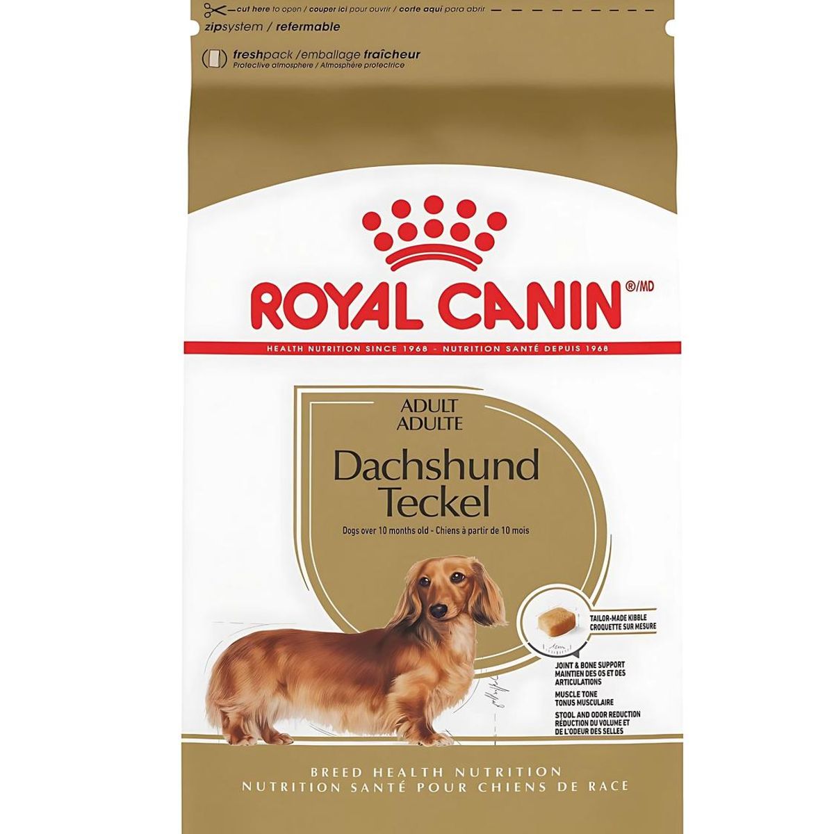 ROYAL CANIN - Alimento Royal Canin Breed Health Nutrition Dachshund 2,5 kg