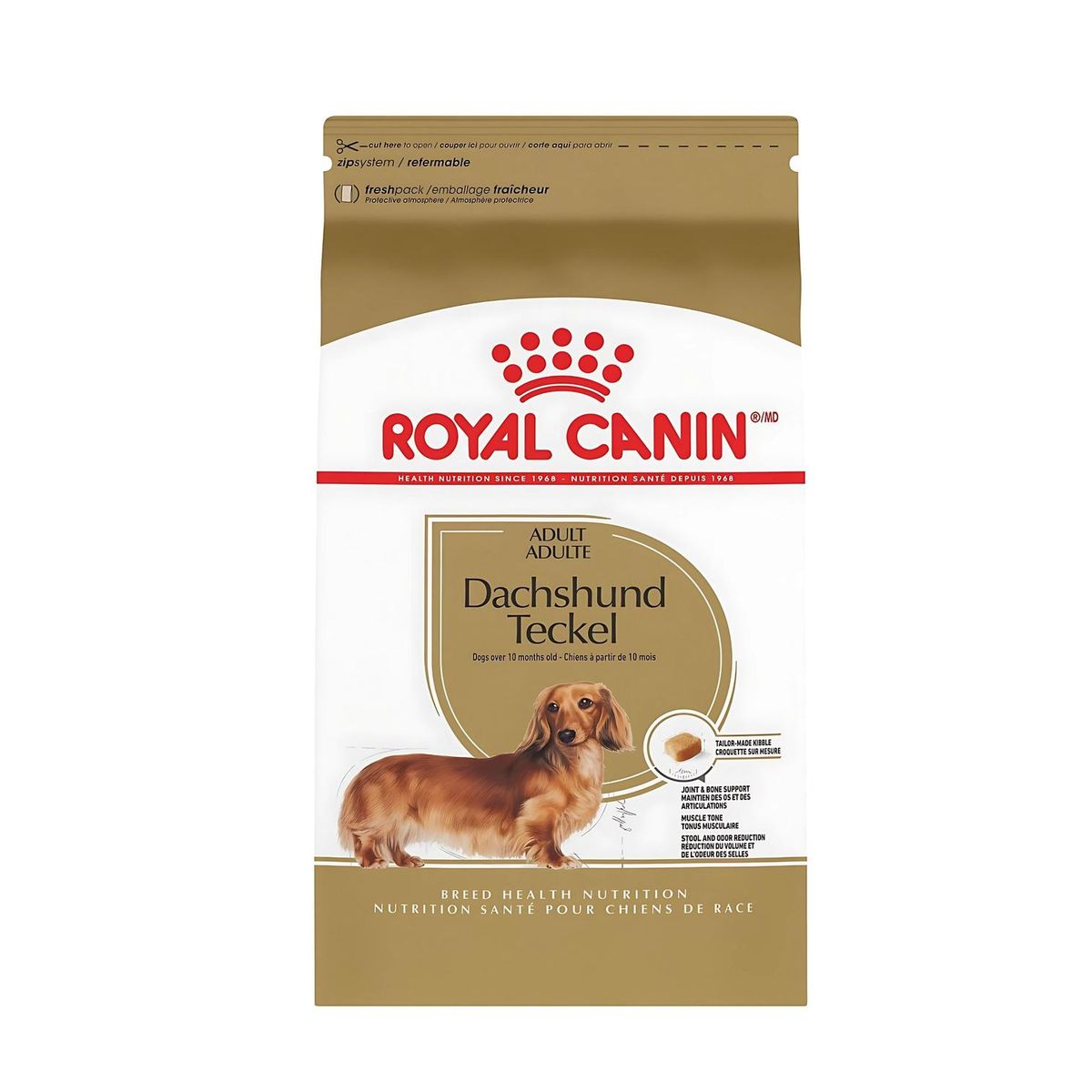 ROYAL CANIN - Alimento Royal Canin Breed Health Nutrition Dachshund 2,5 kg