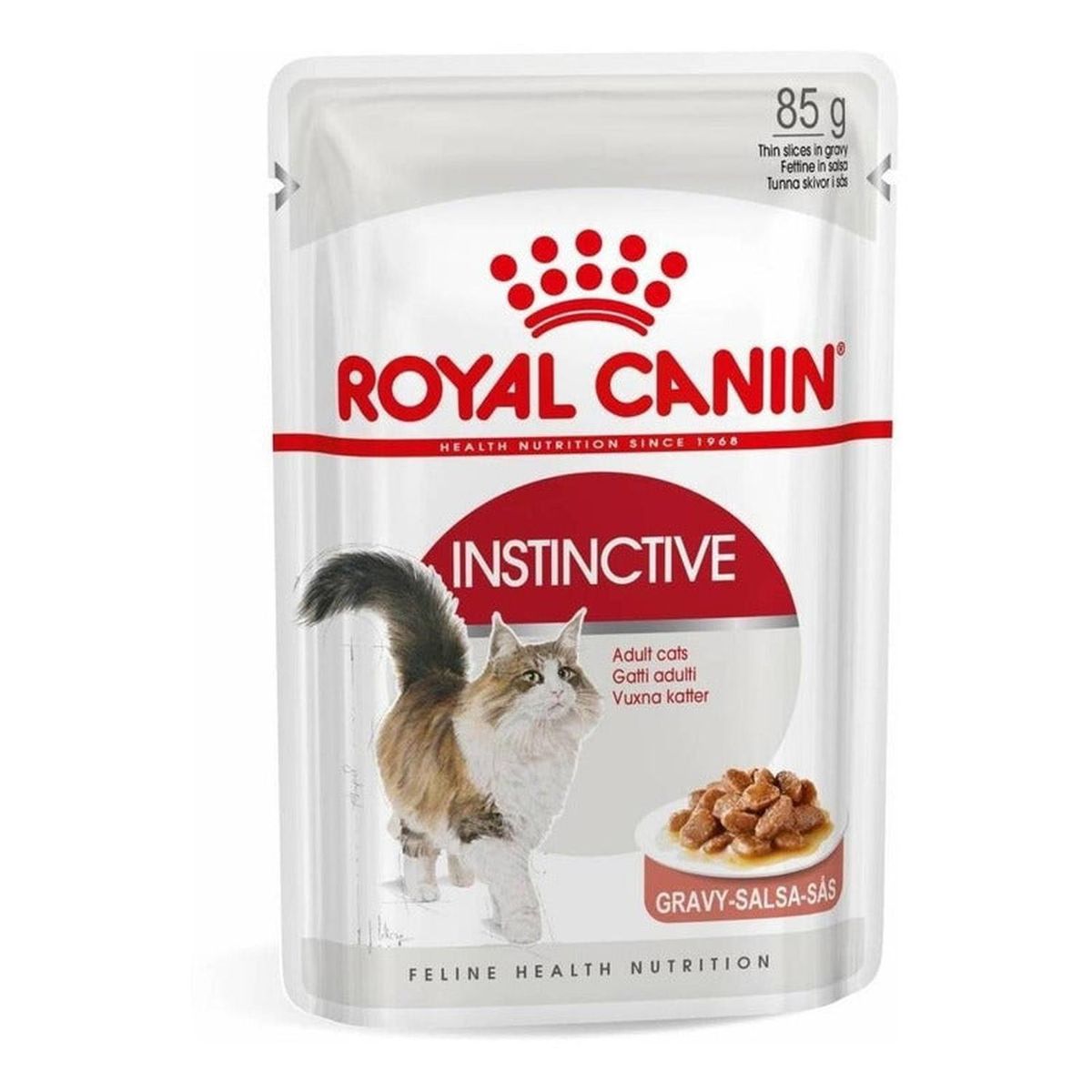 ROYAL CANIN - Alimento Royal Canin Feline instinctive - Sobre De 85g