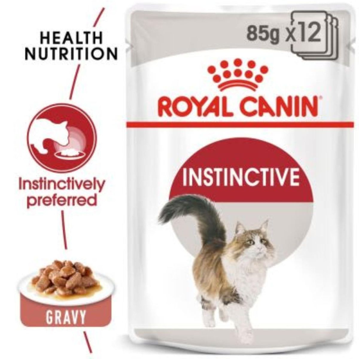 ROYAL CANIN - Alimento Royal Canin Feline instinctive - Sobre De 85g