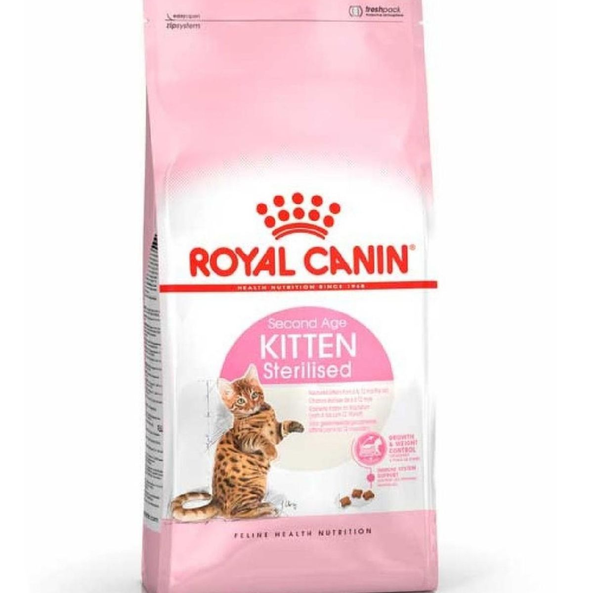 ROYAL CANIN - Alimento Royal Canin Feline  Kitten Sterilised 4kg