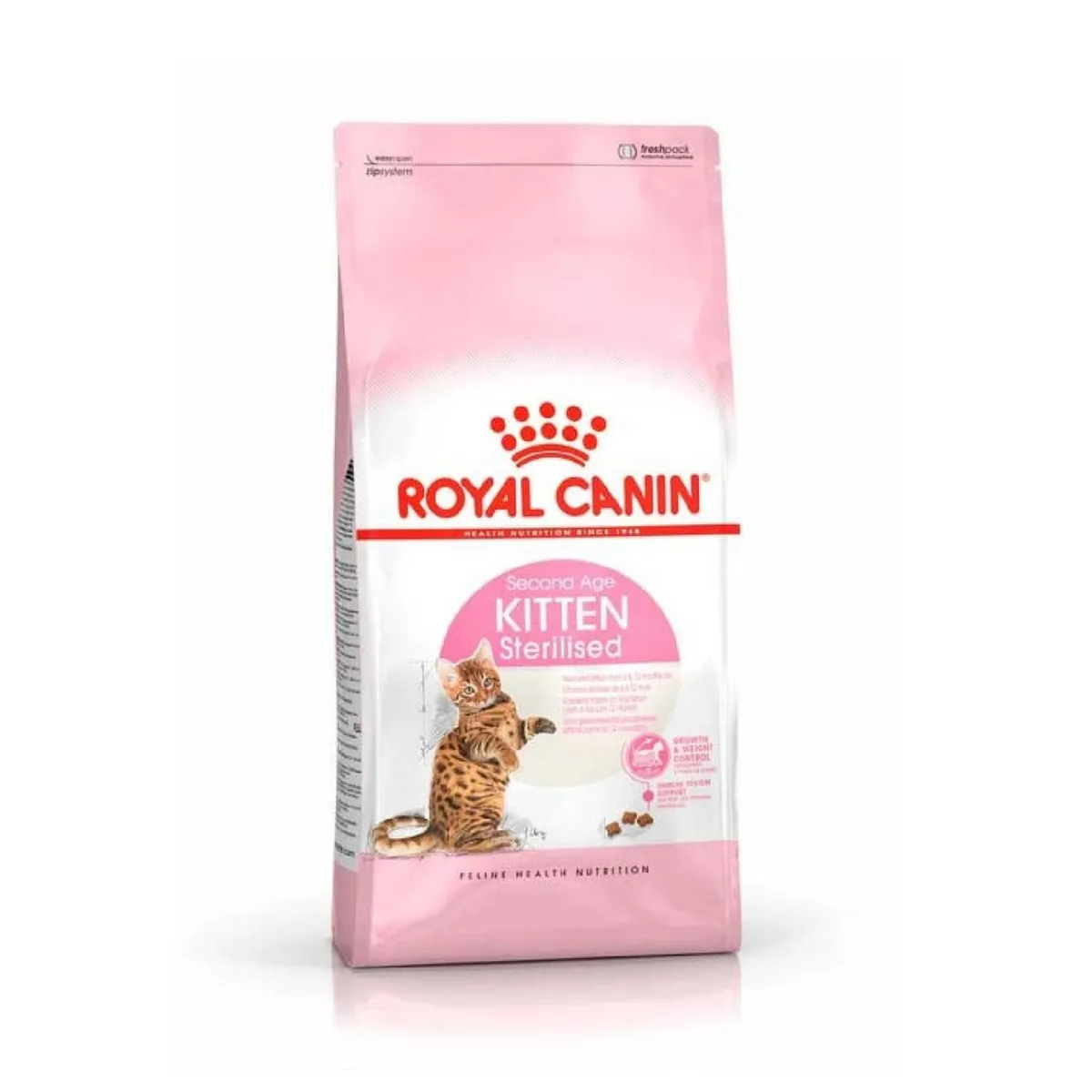 ROYAL CANIN - Alimento Royal Canin Feline  Kitten Sterilised 4kg