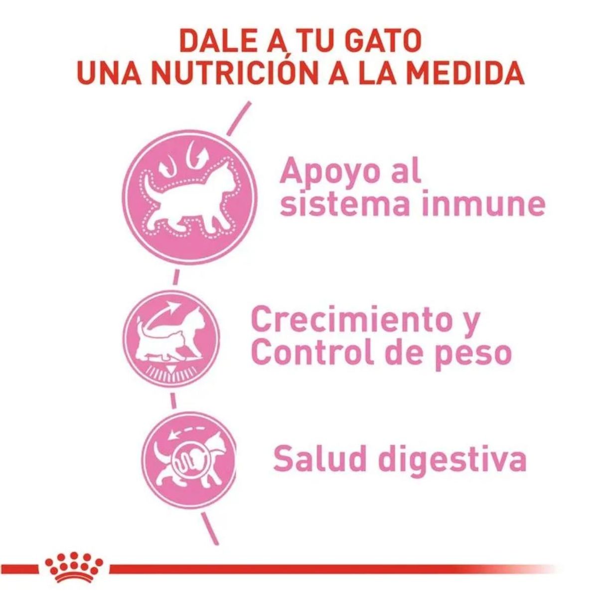 ROYAL CANIN - Alimento Royal Canin Feline  Kitten Sterilised 4kg