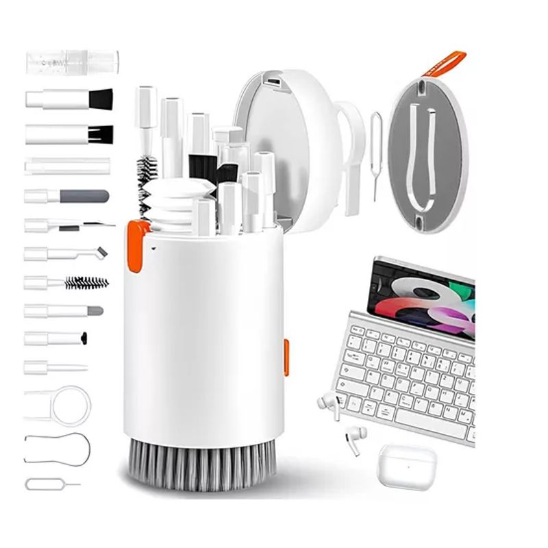GENERICO - 20 En 1 Kit De Limpieza Portátil De Teclado De Cámaras