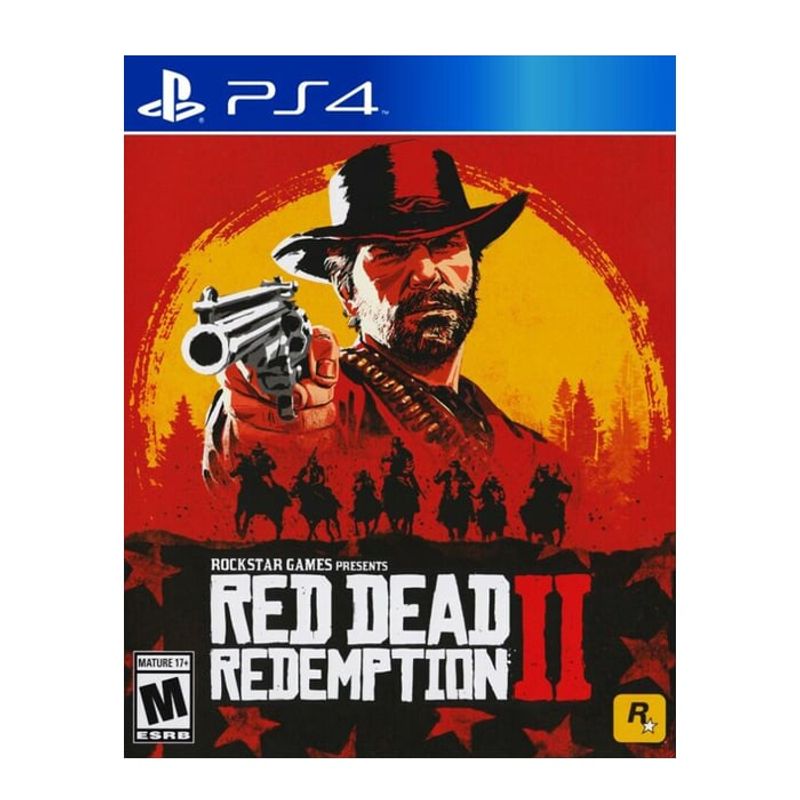 PLAYSTATION - Red Dead Redemption 2 - PS4