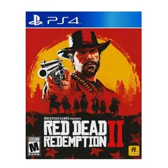 PLAYSTATION - Red Dead Redemption 2 - PS4