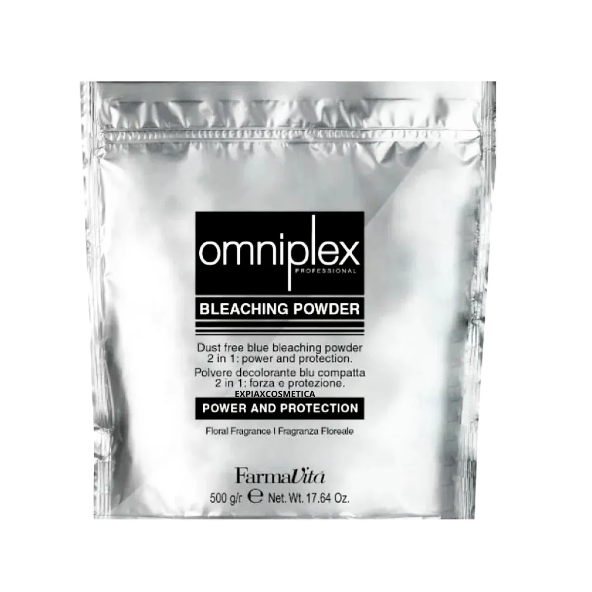 FARMAVITA - Polvo Decolorante Omniplex 2en1 Farmavita 500g  Fuerza y Protección