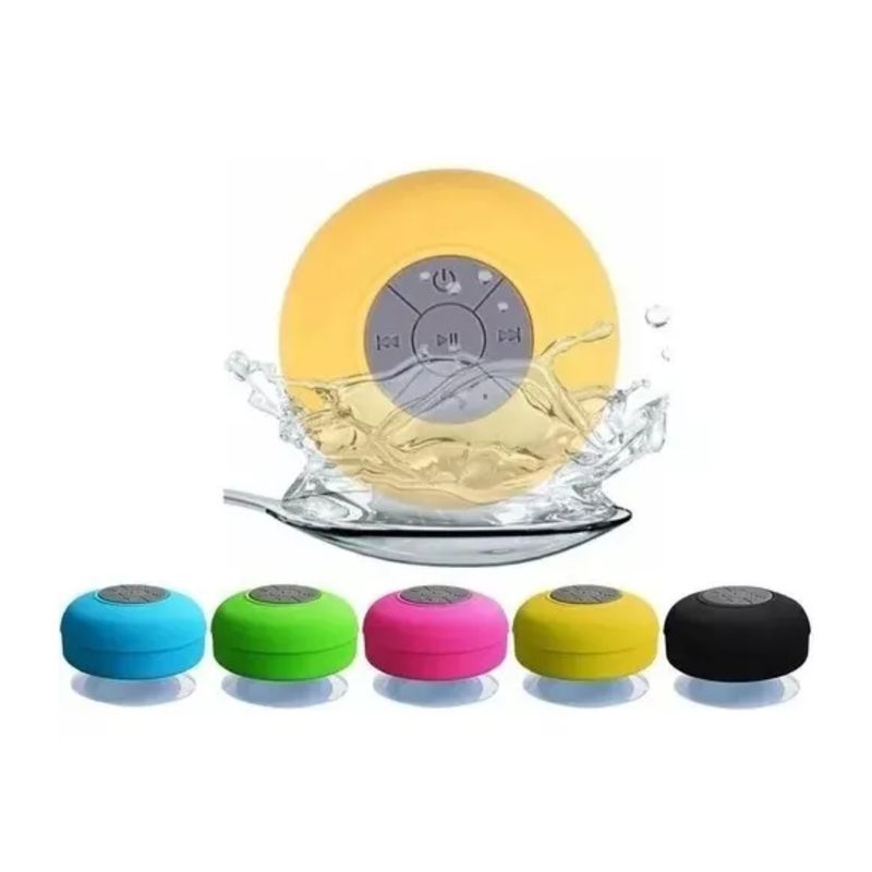 GENERICO - Parlante Manos Libre Pducha Impermeable Bluetooth Recargabl