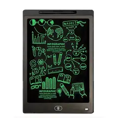GENERICO - Tablero Mágico 16 Pizarra De Notas Lcd Dibujo Y Escritura