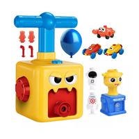 Bombín Lanzador 62 Globos Inflador De Auto Juguete Niño Niña
