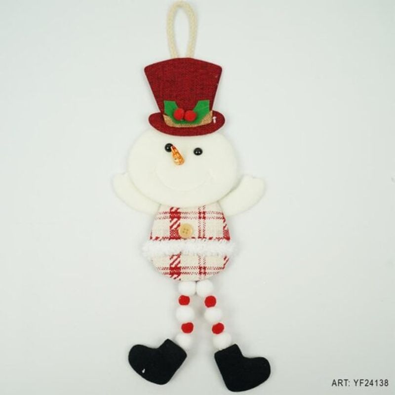 GENERICO - Colgante Feliz Navidad 40x18cm 249230-9