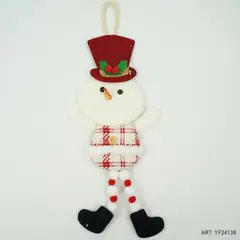 GENERICO - Colgante Feliz Navidad 40x18cm 249230-9