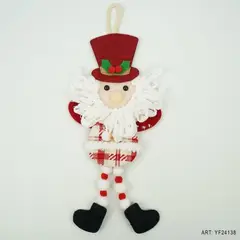 GENERICO - Colgante Feliz Navidad 40x18cm 249230-9