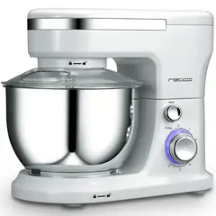 GENERICO - Batidora De repostería 4 l 600 W Blanco recco