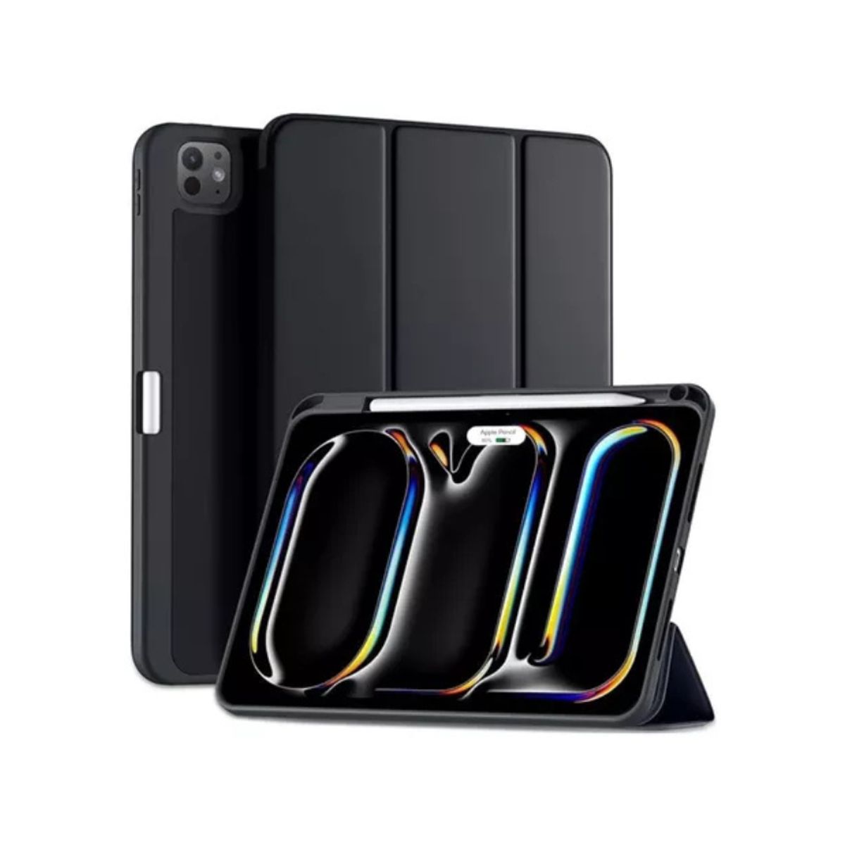 GENERICO - Carcasa Funda Smart Cover Con Ranura Para iPad Pro 13 M4