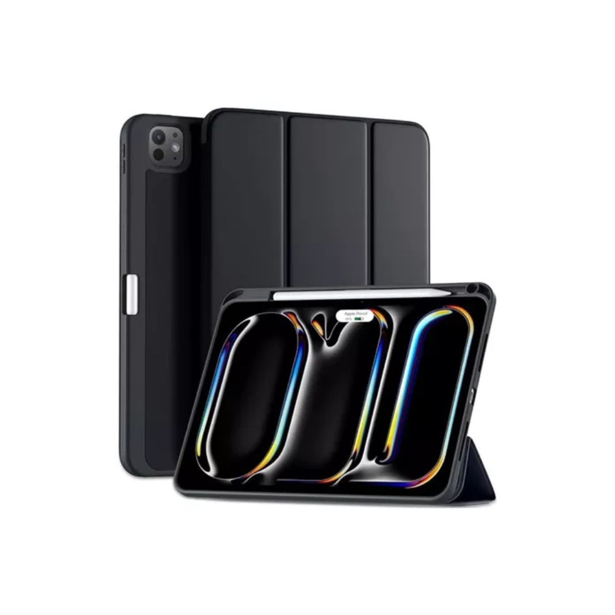 GENERICO - Carcasa Funda Smart Cover Con Ranura Para iPad Pro 13 M4