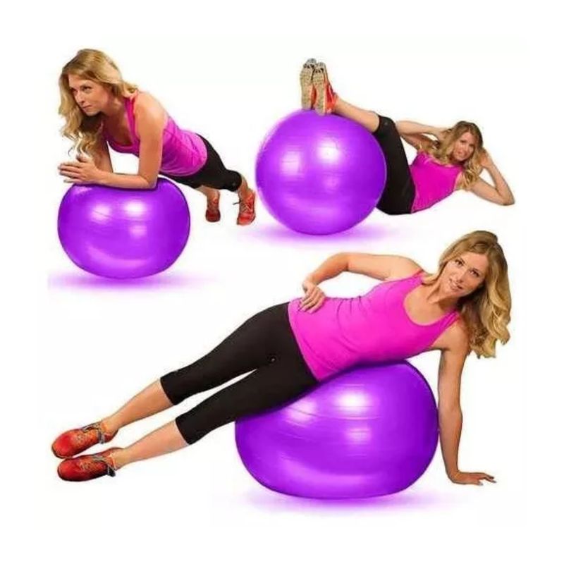 GENERICO - Balón Para Hacer Ejercicios -gimnasia Rítmica De 65cm Yoga