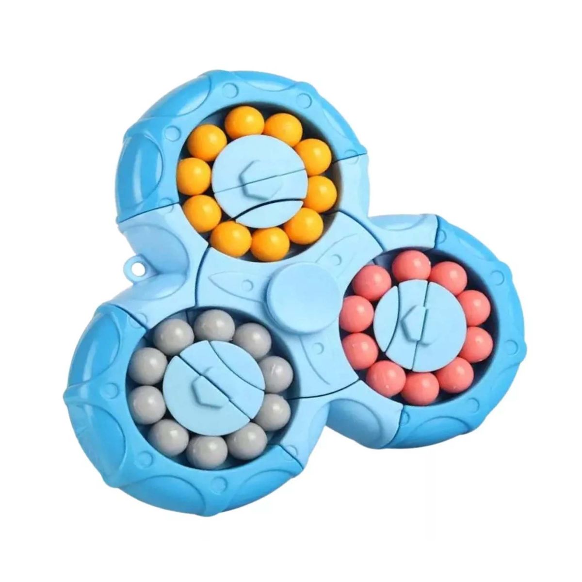 GENERICO - Juguete Sensorial Fidget Cube Spinner Anti Estresss