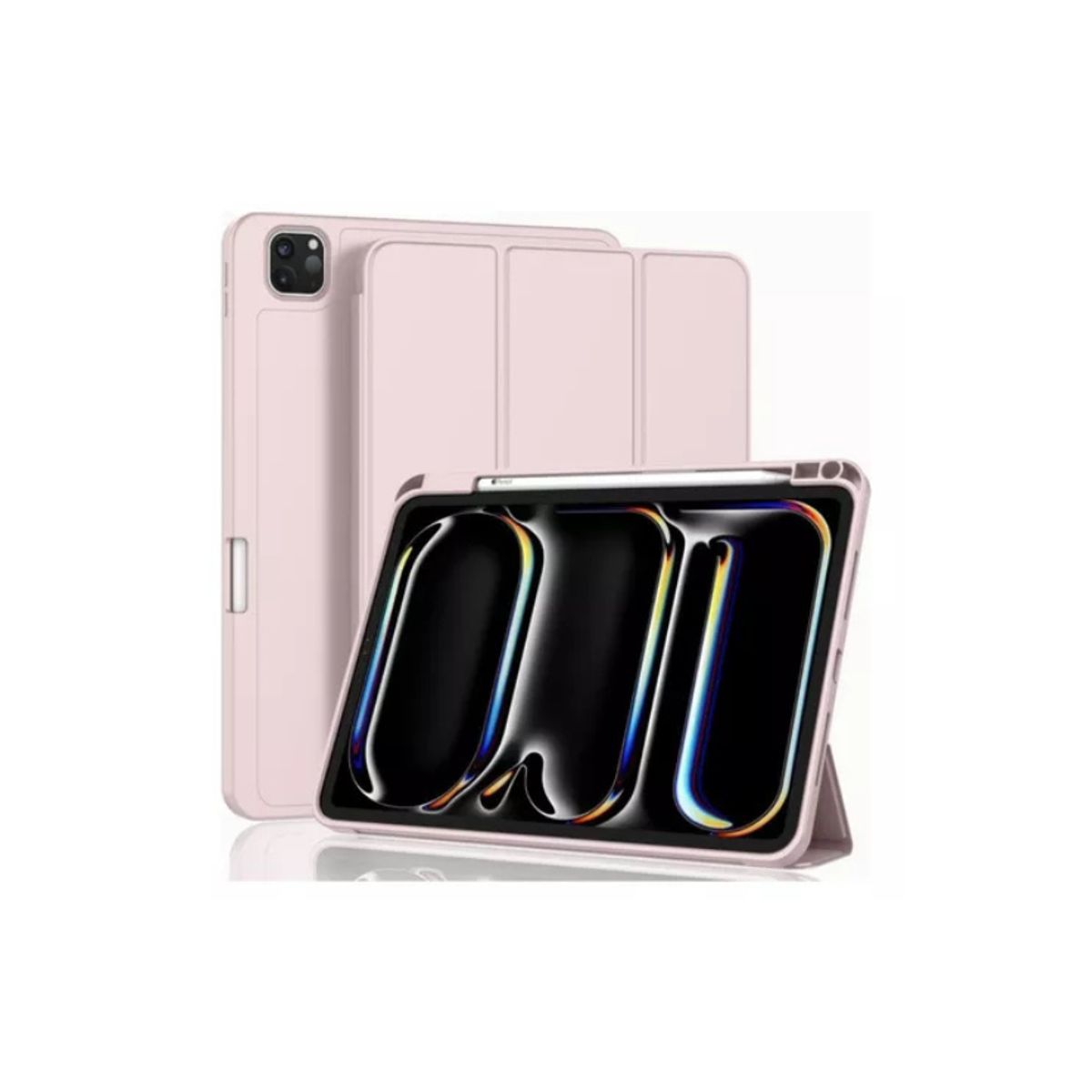 GENERICO - Funda Smart Cover Con Ranura Para iPad 13 Pro M4 2024