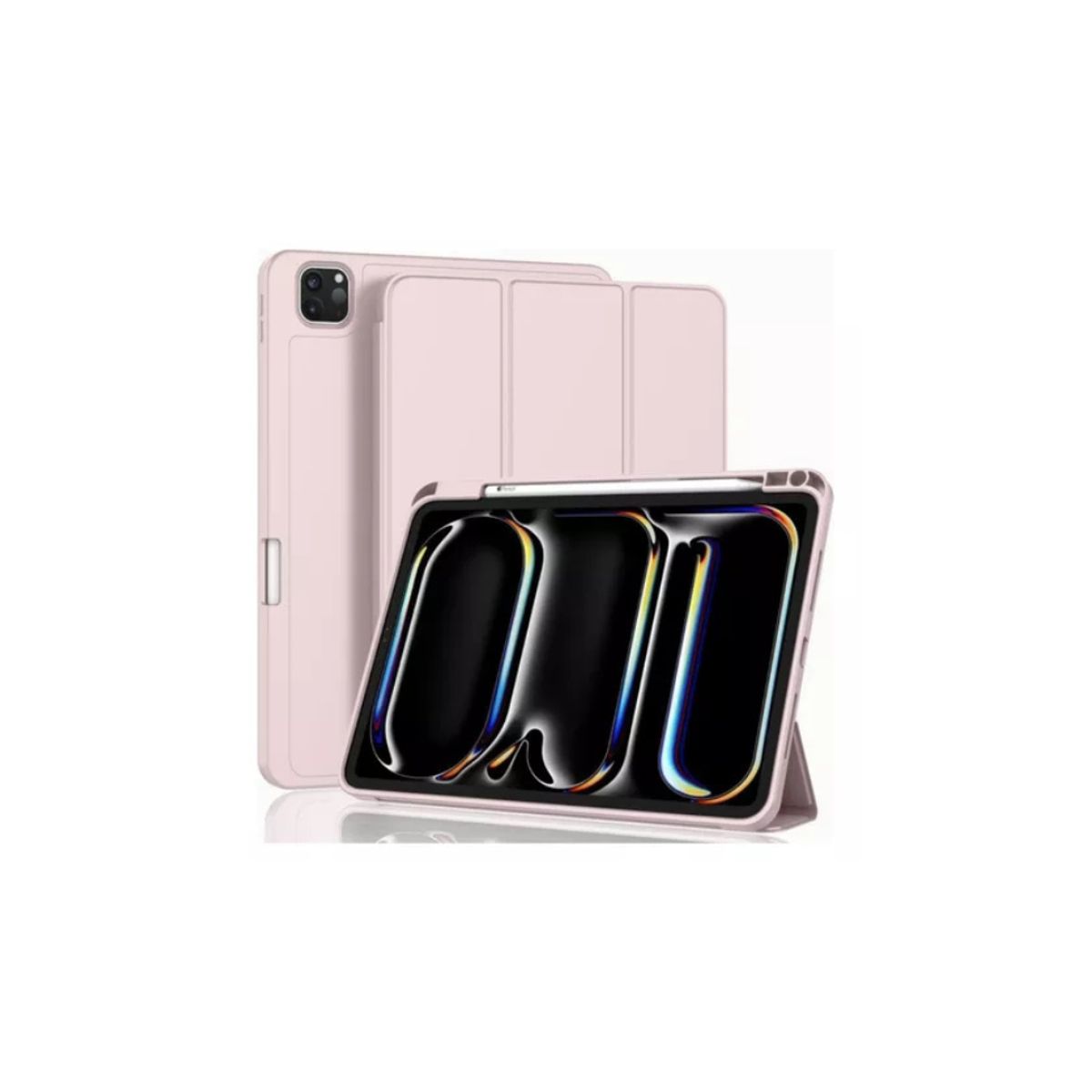 GENERICO - Funda Smart Cover Con Ranura Para iPad 13 Pro M4 2024