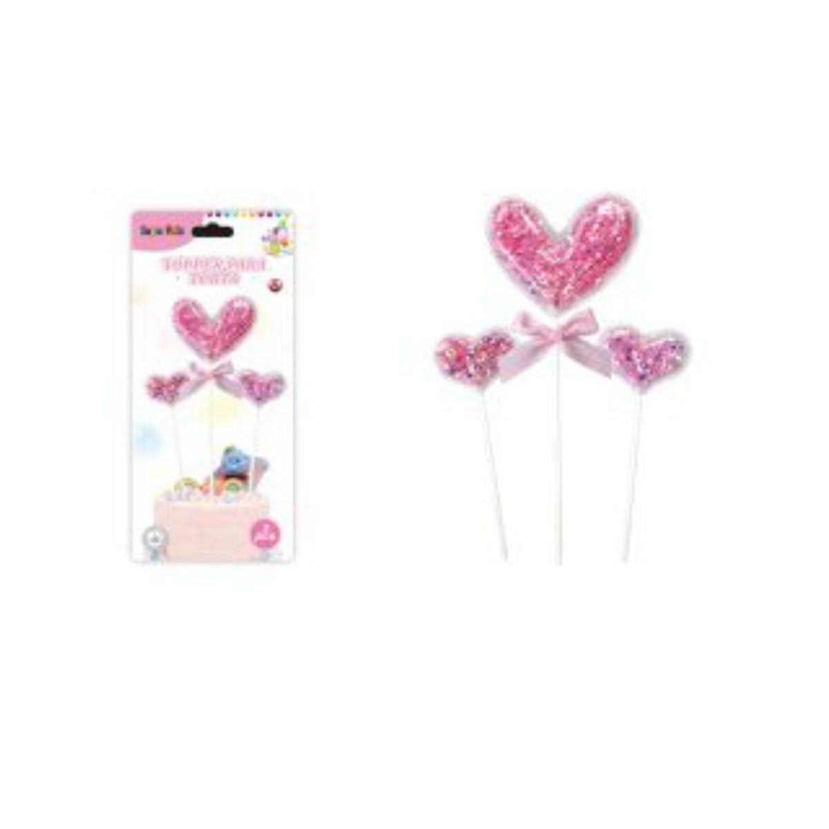 GENERICO - TOPPER PARA PASTEL DE CUMPLEAÑOS