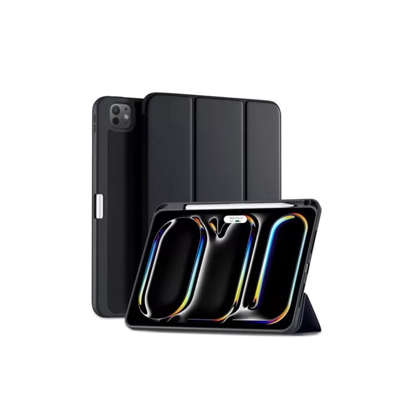 GENERICO - Funda Smart Cover Con Ranura Para iPad Pro 11 M4 2024